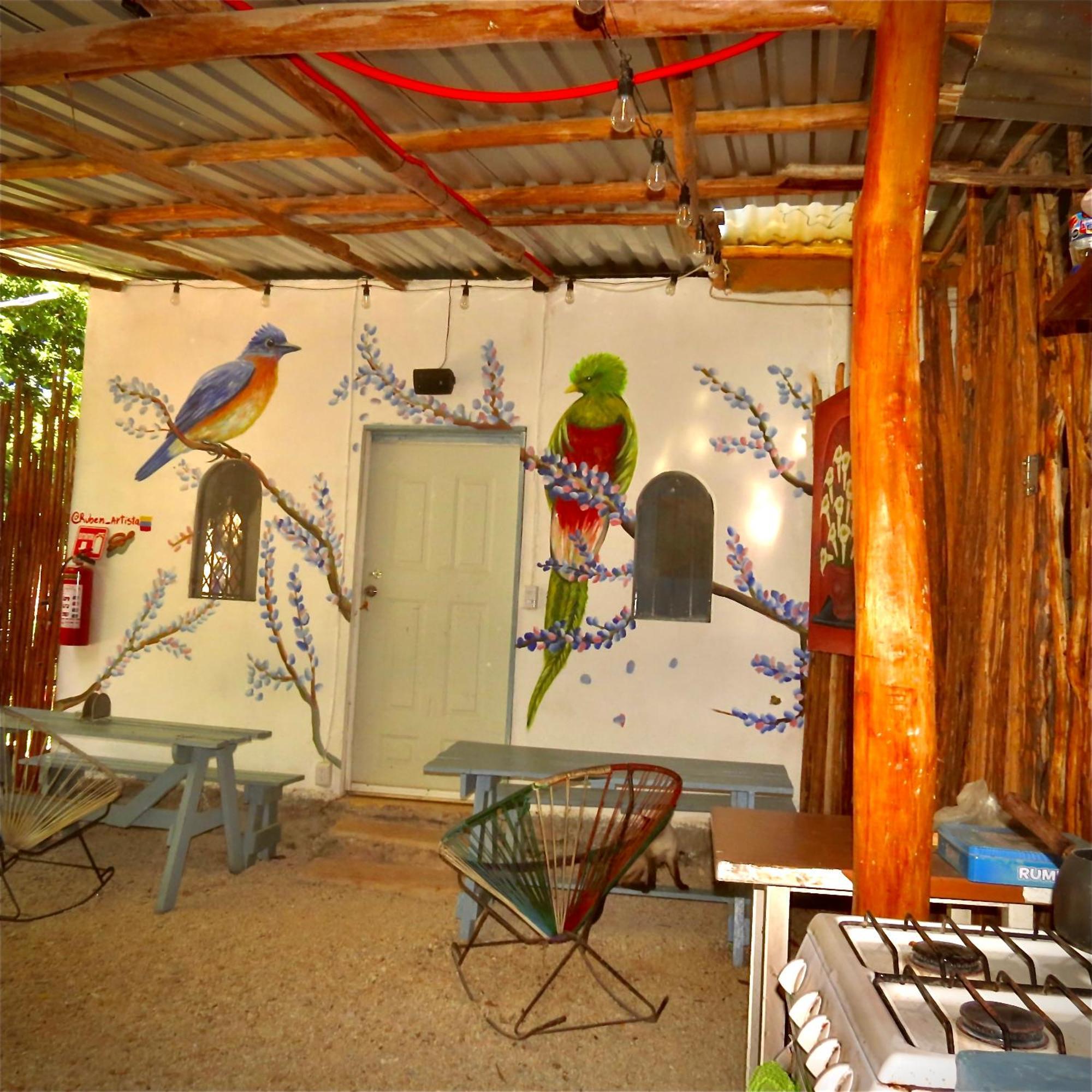 Hostalito Lahar Bacalar Exterior foto