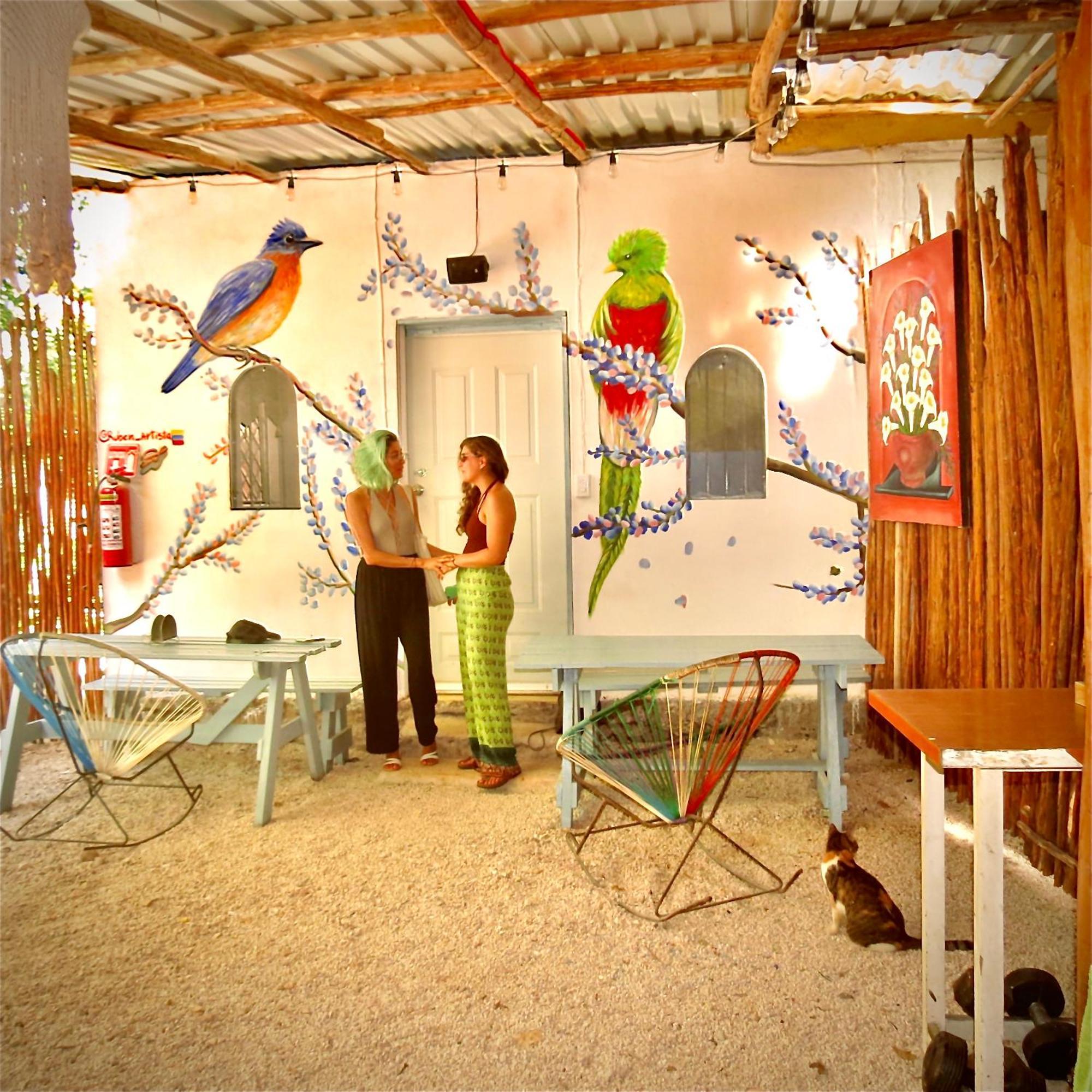 Hostalito Lahar Bacalar Exterior foto