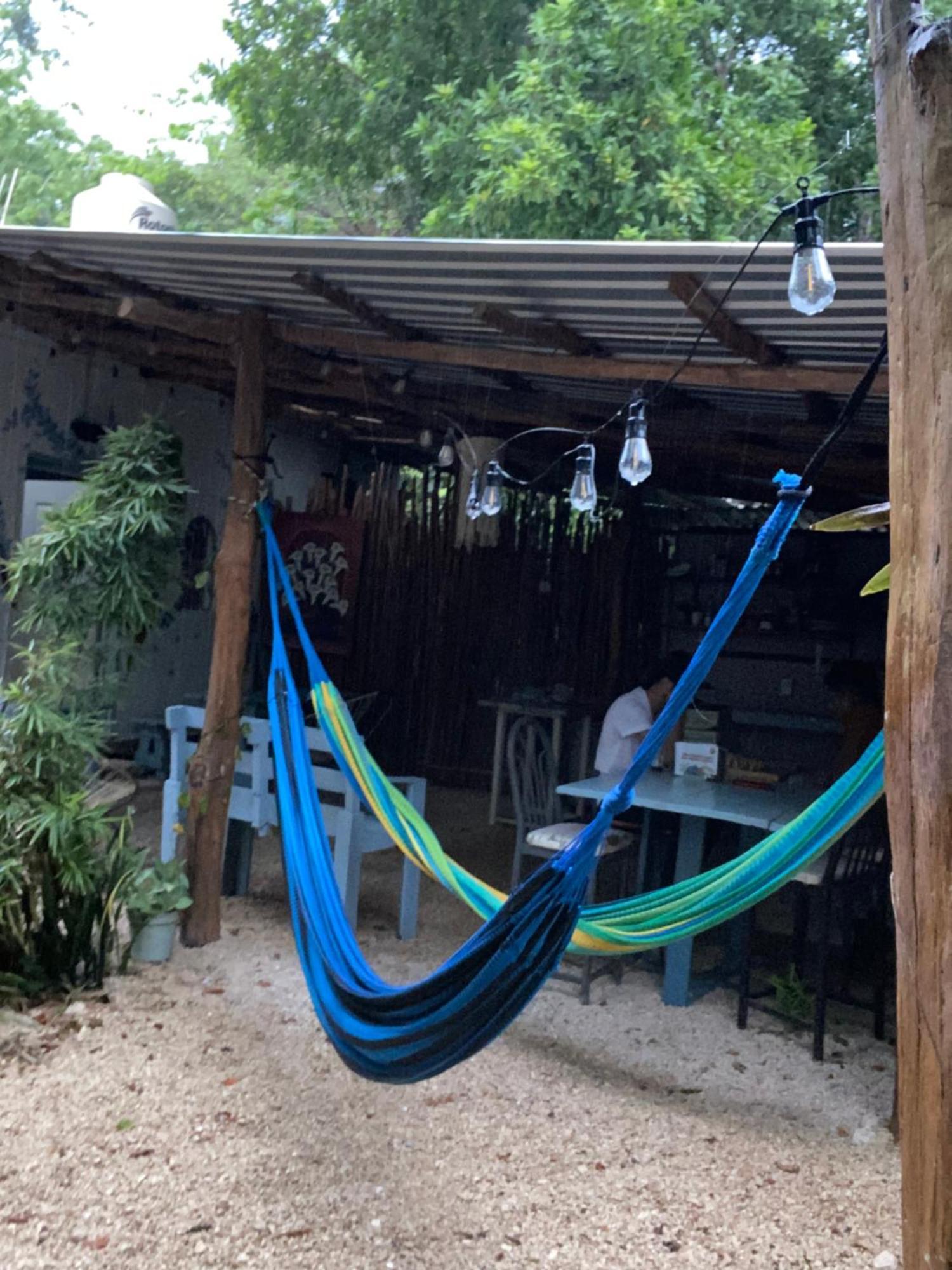 Hostalito Lahar Bacalar Exterior foto